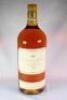 (1) 1994 Chateau d'Yquem 5000ml Jeroboam