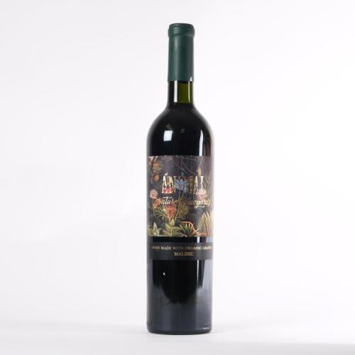 (1) 2016 Animal Natural Vineyards Malbec, Mendoza Argentina