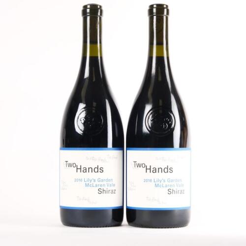 (2) 2016 Two Hands Wines Lilys Garden Shiraz, McLaren Vale