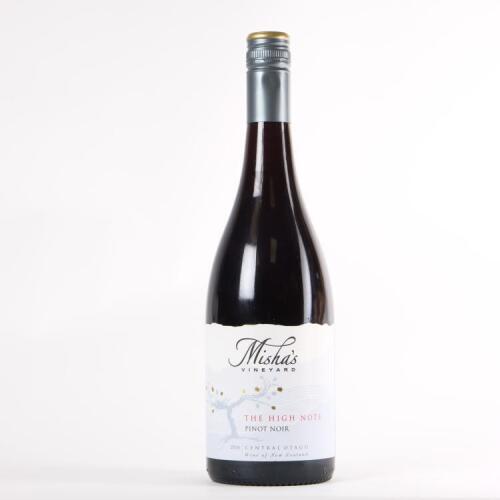 (1) 2014 Mischa's The High Note Pinot Noir, Central Otago