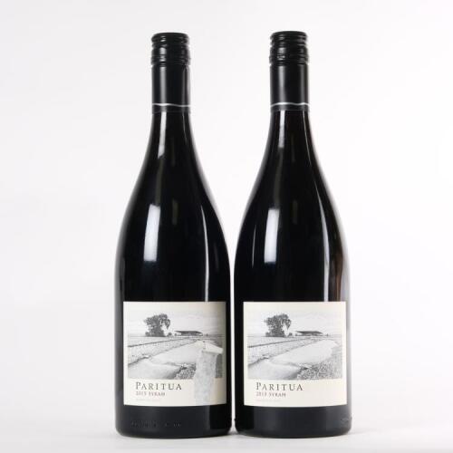 (2) 2015 Paritua Syrah, Hawkes Bay