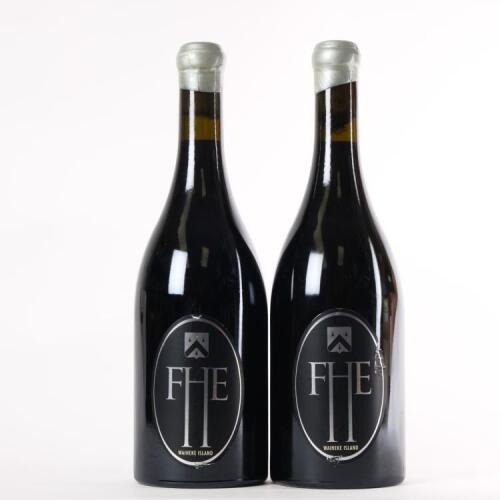(2) 2013 Frenchman's Hill Rock Earth Syrah, Waiheke