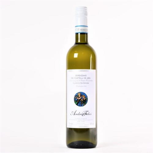 (1) 2020 Andrea Felici Verdicchio dei Castelli di Jesi Classico Superiore, Marche