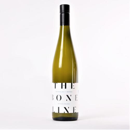 (1) 2020 The Boneline Dry Riesling, Waipara