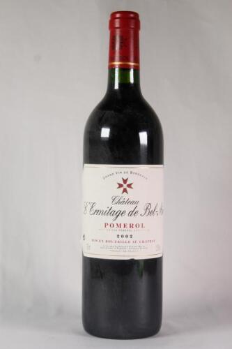 (1) 2002 Chateau L'Ermitage de Bel Air, Pomerol