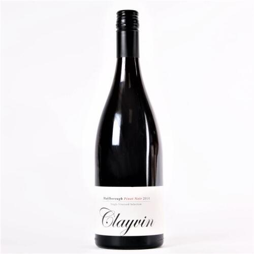 (1) 2014 Giesen 'Clayvin' Single Vineyard Selection Pinot Noir, Marlborough