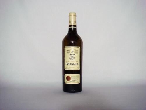 (1) 2001 Baron de Lestac Eleve en Fut de Chene Blanc, Bordeaux