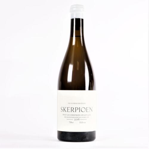 (1) 2016 The Sadie Family Die Ouwingerdreeks 'Skerpioen' White, Swartland, South Africa