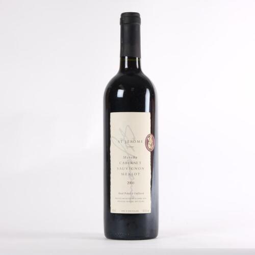 (1) 2000 St Jerome Matuka Cabernet Sauvignon/Merlot, Henderson