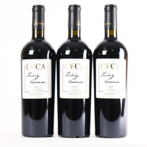 (3) 2018 LVCA Ludwig Vanneron Le Charmant, Hawkes Bay