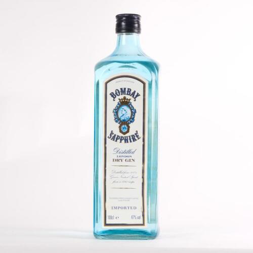 (1)&nbsp;Bombay Sapphire Gin 1000ml 47% abv, England