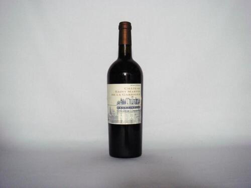 (1) 2003 Chateau St Martin de la Garrigue Bronzinelle, Languedoc-Roussillon