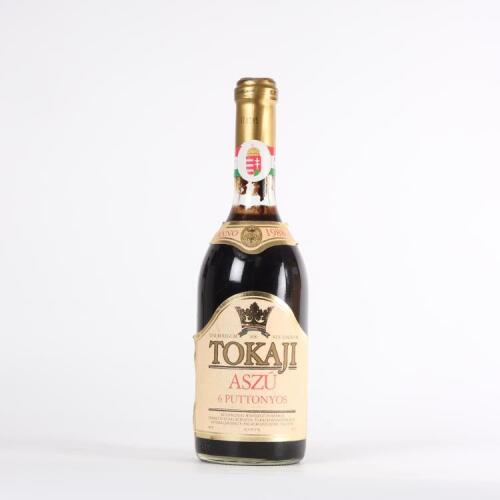 (1) 1988 Kereskedohaz RT Tokaji Aszu 6 Puttonyos, Tokaj Hungary