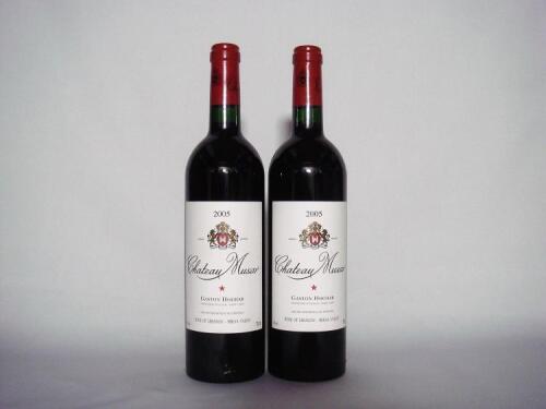 (2) 2005 Chateau Musar, Lebanon