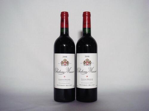 (2) 2008 Chateau Musar, Lebanon