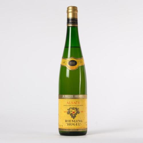 (1) 1988 Hugel Jubilee Riesling