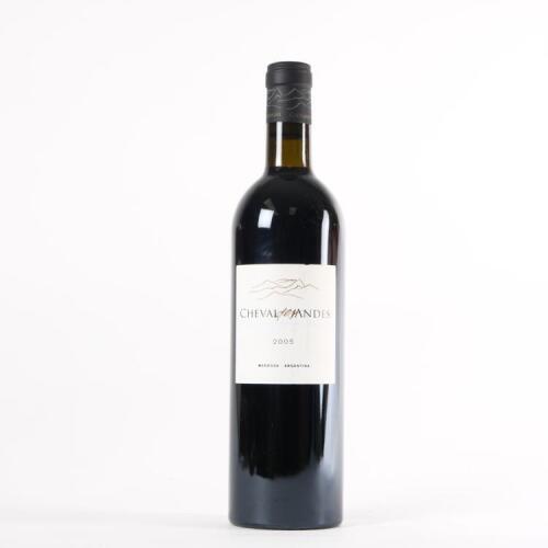 (1) 2005 Cheval des Andes, Mendoza Argentina