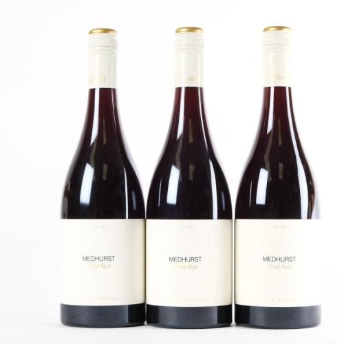 (3) 2016 Medhurst Pinot Noir, Yarra VIC