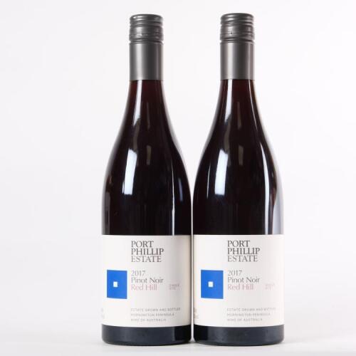 (2) 2017 Port Phillip Estate Red Hill Pinot Noir, Mornington VIC