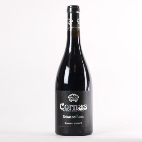 (1) 2014 Matthieu Barret Domaine Du Coulet Brise Cailloux Cornas