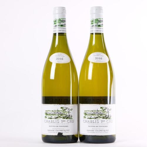 (2) 2016 Domaine Vocoret et Fils Montee de Tonnere 1er Cru, Chablis