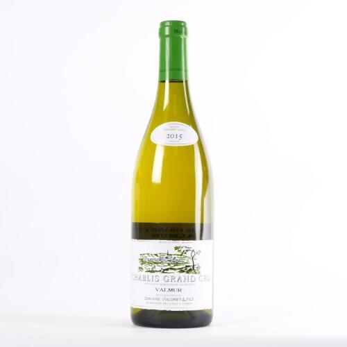 (1) 2015 Domaine Vocoret et Fils Valmur Grand Cru, Chablis