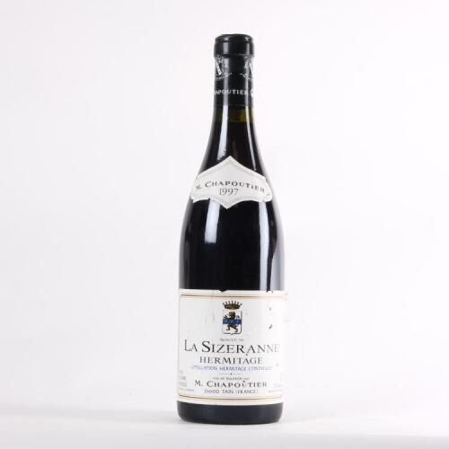 (1) 1997 M. Chapoutier Monier de la Sizeranne Hermitage