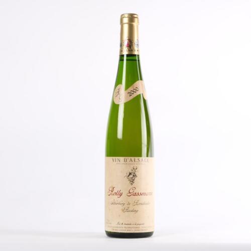 (1) 2000 Rolly Gassmann Silberberg de Rorschwihr Riesling