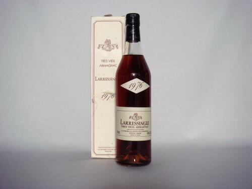 (1) 1976 Larressingle Tres Vieil Armagnac