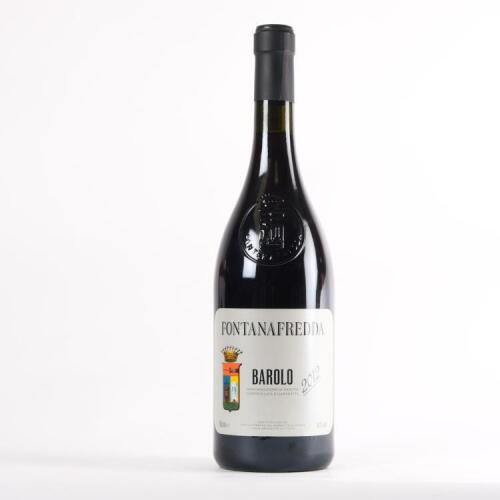 (1) 2012 Fontanafredda Barolo, Piedmont