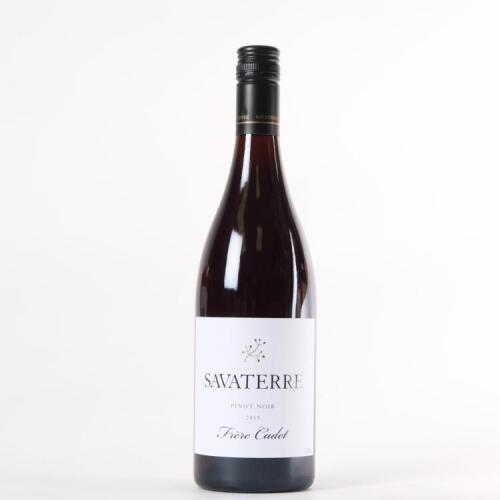 (1) 2015 Savaterre 'Freres Cadet' Pinot Noir, Beechworth VIC