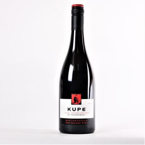 (1) 2016 Kupe by Escarpment Pinot Noir, Martinborough
