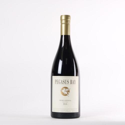 (1) 2016 Pegasus Bay Prima Donna Pinot Noir, Waipara