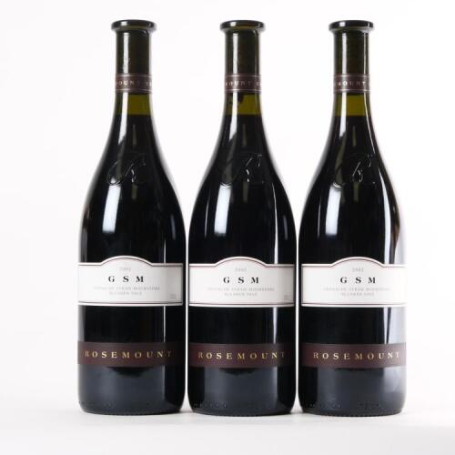 (3) 2002 Rosemount Estate GSM, McLaren Vale SA