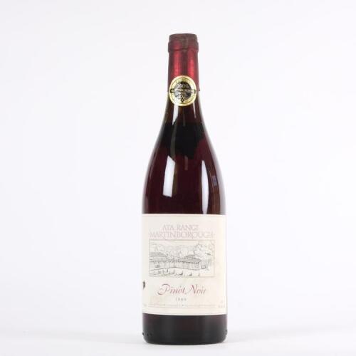 (1) 1989 Ata Rangi Pinot Noir, Martinborough
