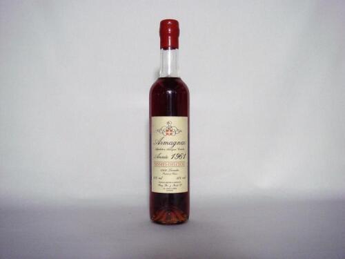 (1) 1961 Nismes Delclou Armagnac Anne (bottled 2003)