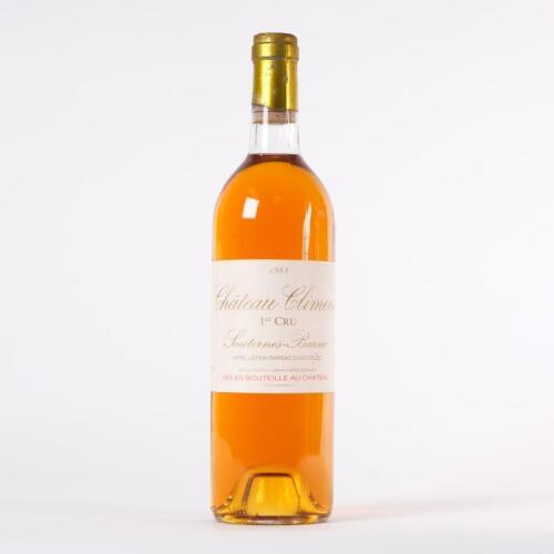 (1) 1988 Chateau Climens