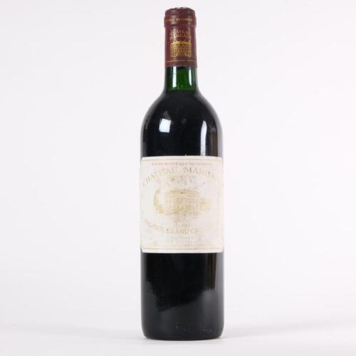 (1) 1986 Chateau Margaux 1er Cru Classe, Margaux