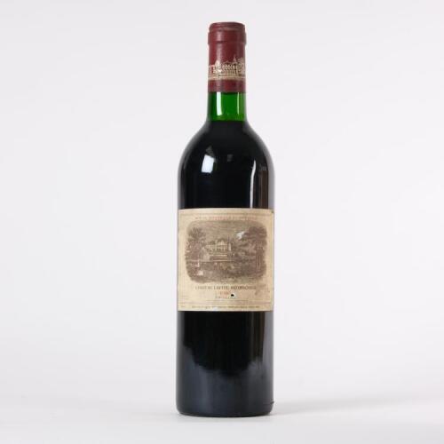 (1) 1986 Chateau Lafite-Rothschild 1er Cru Classe, Pauillac