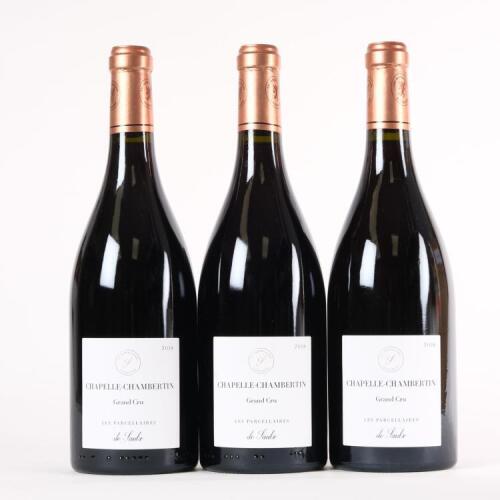 (3) 2018 Les Parcellaires de Saulx Chapelle Chambertin Grand Cru, Cote de Nuits
