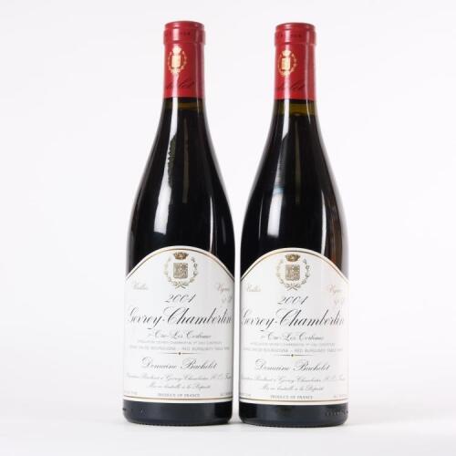 (2) 2004 Domaine Bachelet Gevrey-Chambertin Vieilles Vignes Les Corbeaux 1er Cru, Cote de Nuits