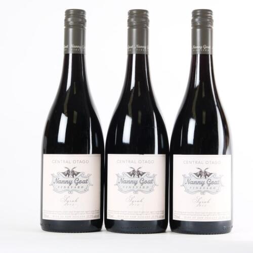 (3) 2015 Nanny Goat Vineyard Syrah, Central Otago
