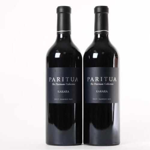 (2) 2019 Paritua The Platinum Collection Cabernet Sauvignon, Hawkes Bay