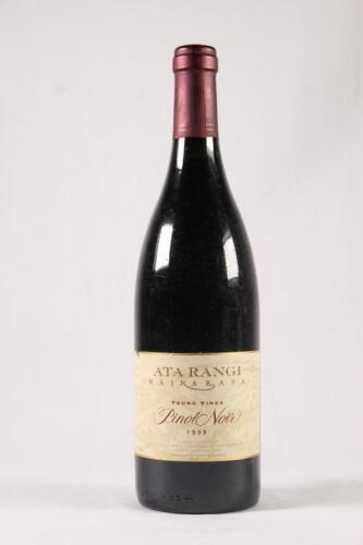 (1) 1999 Ata Rangi Young Vines Pinot Noir, Martinborough