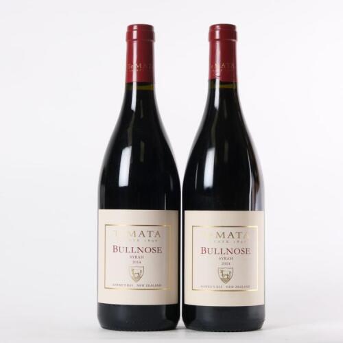 (2) 2014 Te Mata Estate Bullnose, Hawkes Bay