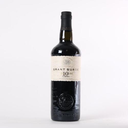 (1) Grant Burge 10 Year Old Tawny, Barossa SA