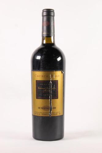 (1) 1995 Church Road Reserve Cabernet Sauvignon/Merlot, Hawkes Bay