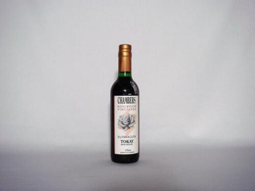 (1) NV Chambers Rosewood Tokay 375ml, Rutherglen VIC