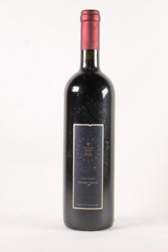 (1) 1995 Coopers Creek Reserve Cabernet Sauvignon/Merlot, Huapai