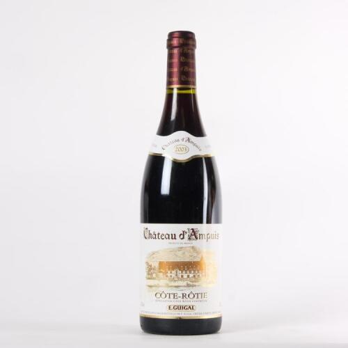 (1) 2003 E. Guigal Chateau d'Ampuis Cote Rotie